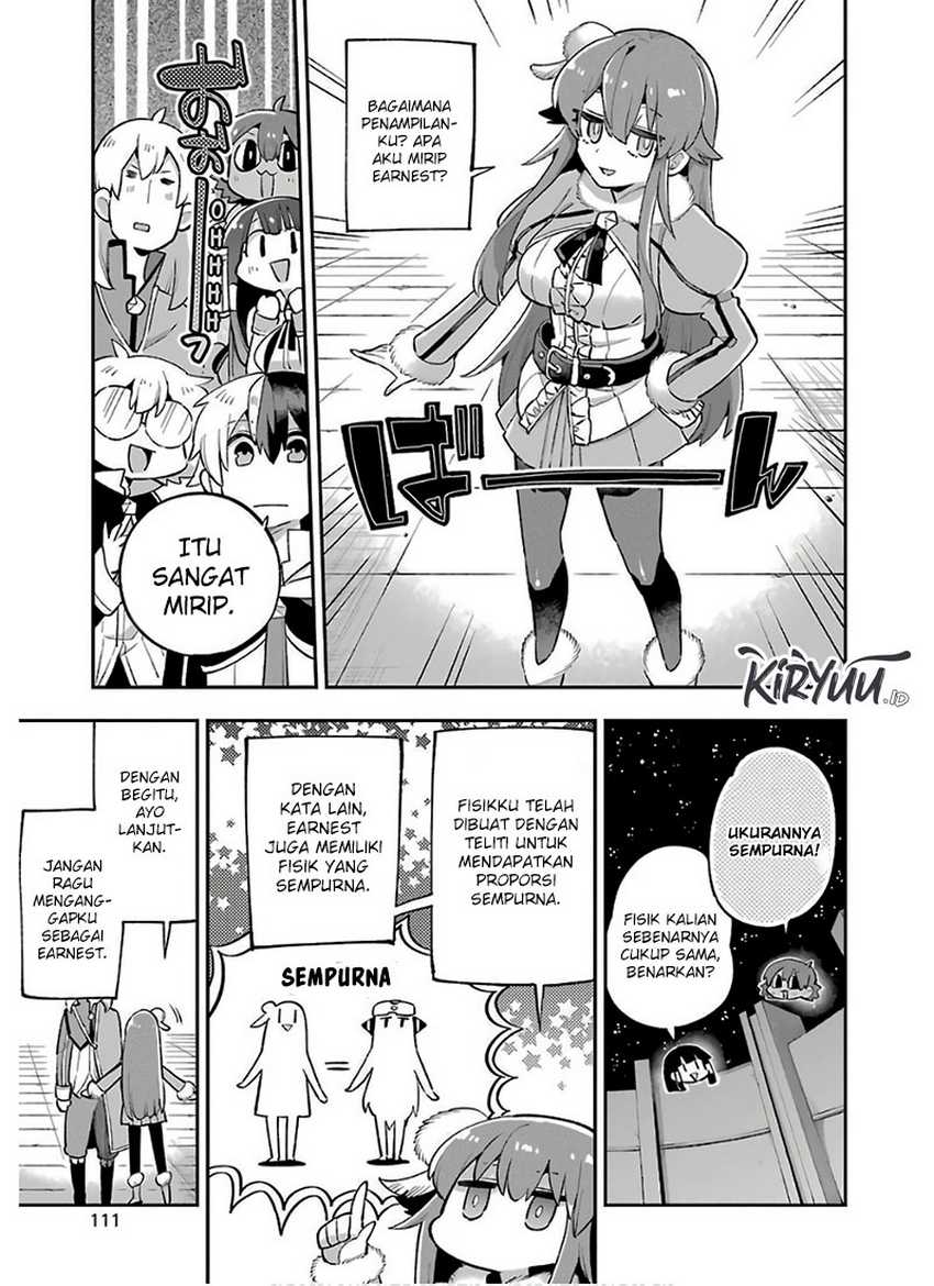 Eiyuu Kyoushitsu Chapter 32 - halaman 17