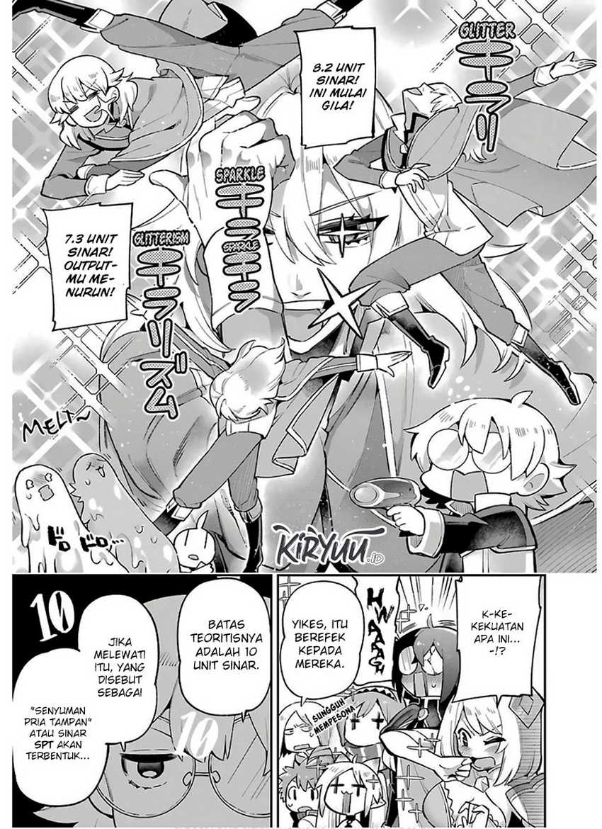 Eiyuu Kyoushitsu Chapter 32 - halaman 19