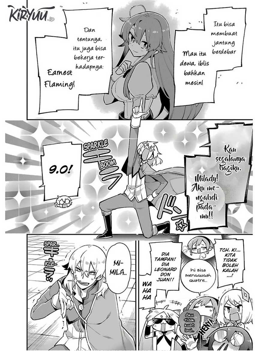 Eiyuu Kyoushitsu Chapter 32 - halaman 20