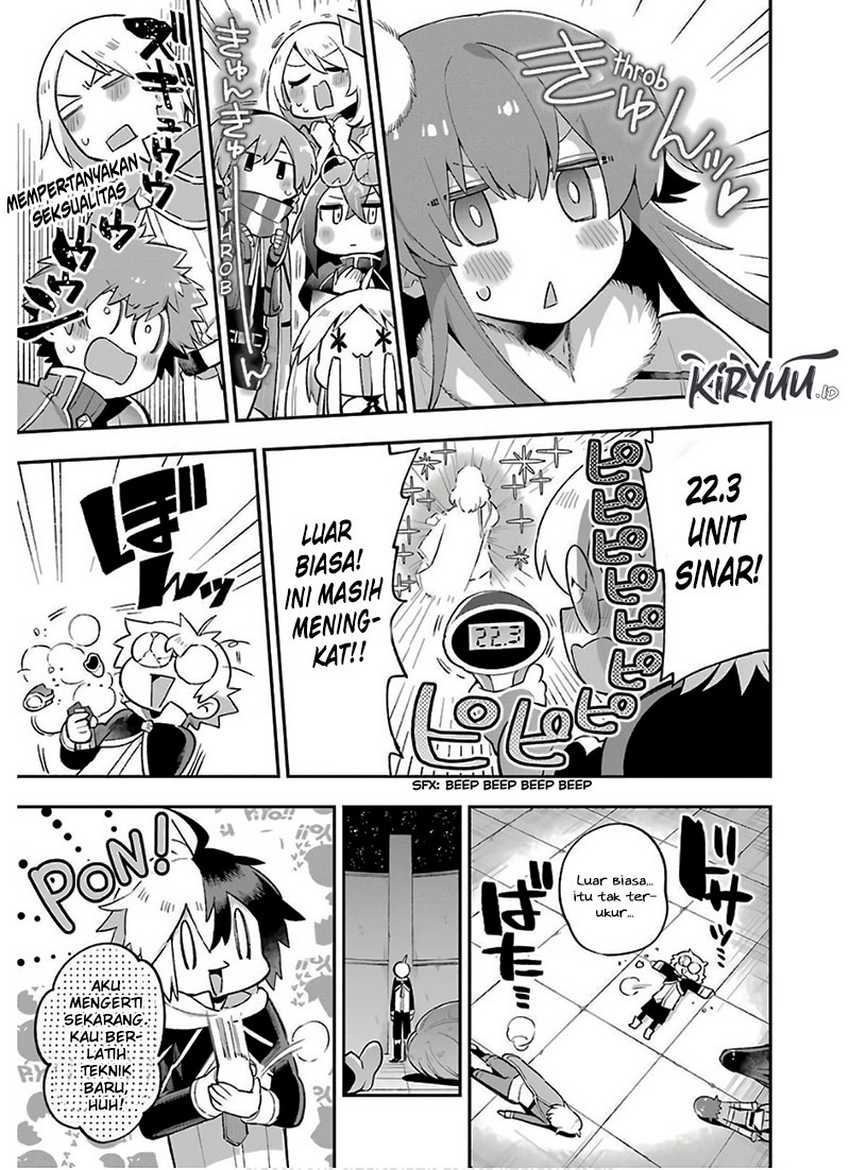 Eiyuu Kyoushitsu Chapter 32 - halaman 23