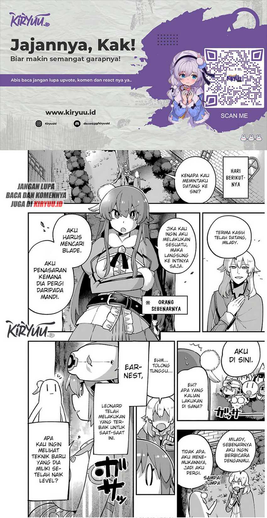 Eiyuu Kyoushitsu Chapter 32 - halaman 24
