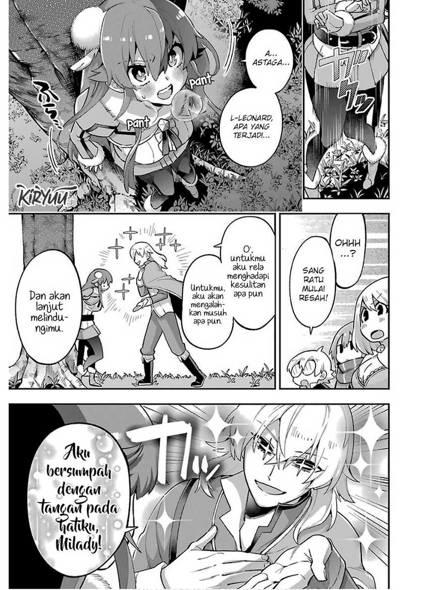 Eiyuu Kyoushitsu Chapter 32 - halaman 27