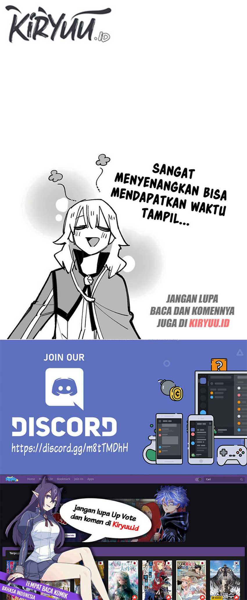Eiyuu Kyoushitsu Chapter 32 - halaman 34