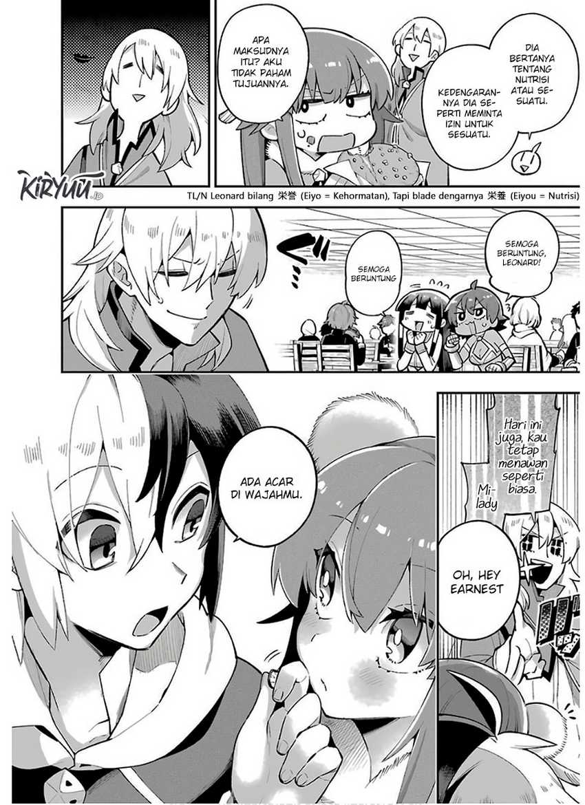 Eiyuu Kyoushitsu Chapter 32 - halaman 4