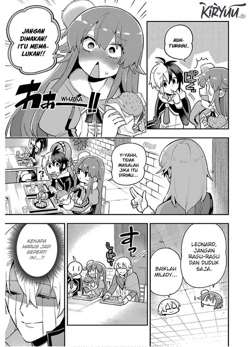 Eiyuu Kyoushitsu Chapter 32 - halaman 5