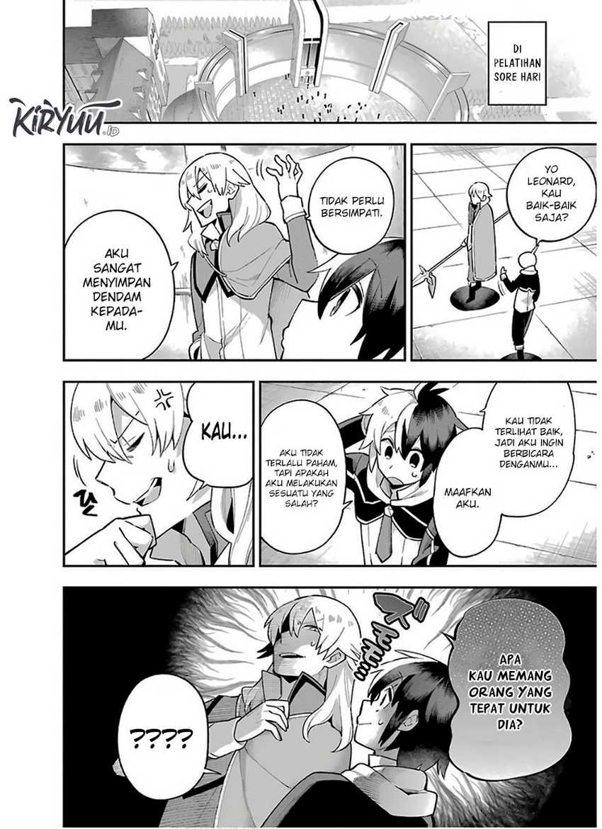 Eiyuu Kyoushitsu Chapter 32 - halaman 6