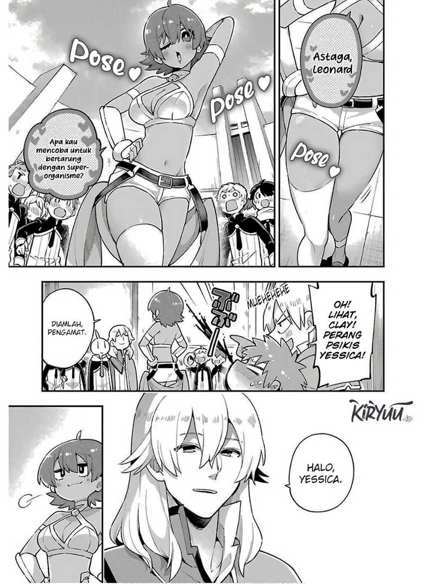 Eiyuu Kyoushitsu Chapter 32 - halaman 7