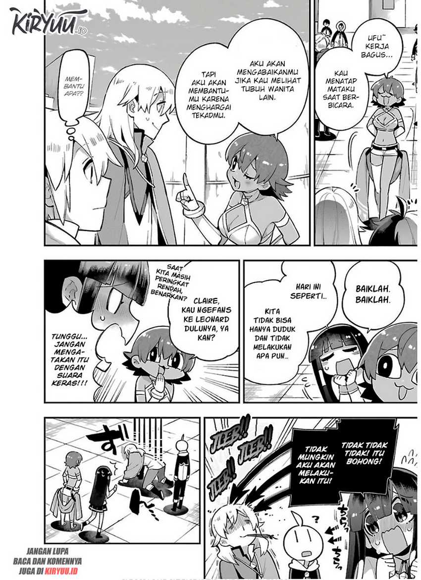 Eiyuu Kyoushitsu Chapter 32 - halaman 8