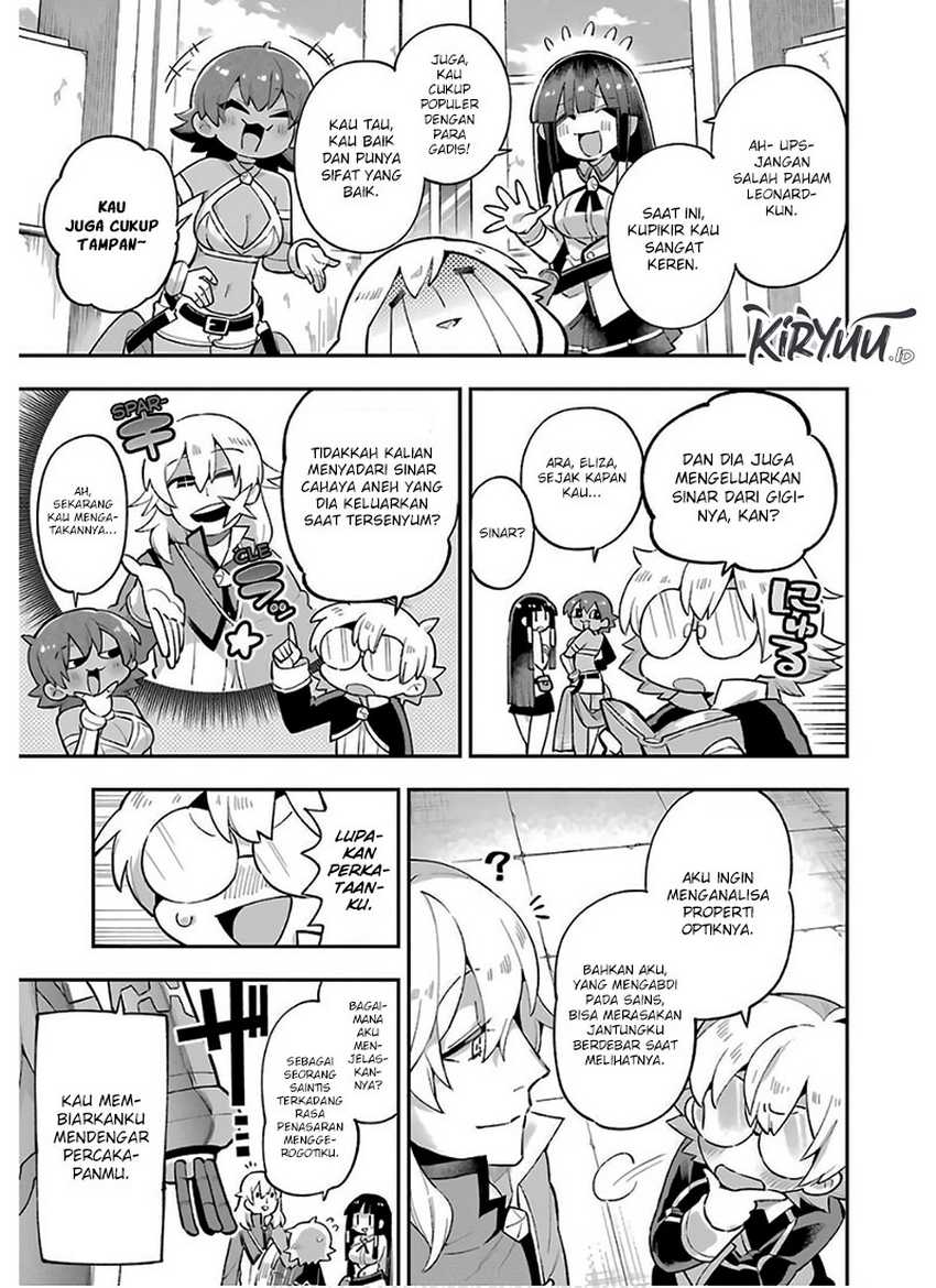 Eiyuu Kyoushitsu Chapter 32 - halaman 9