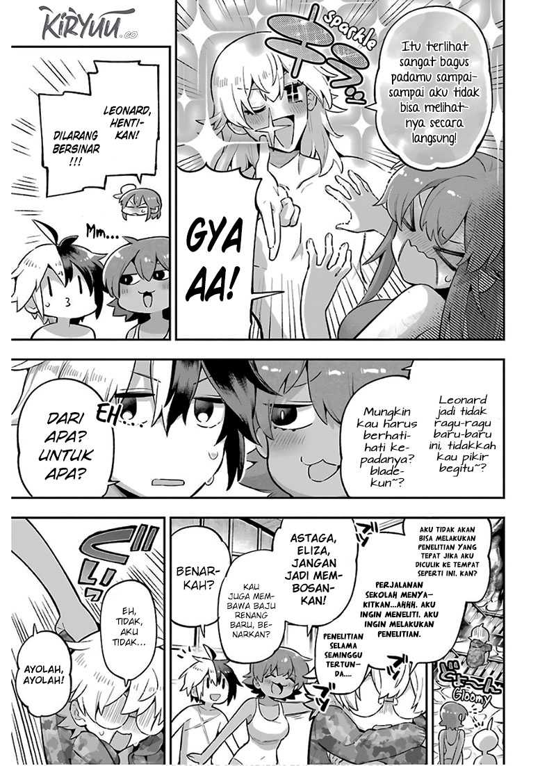 Eiyuu Kyoushitsu Chapter 33 - halaman 10