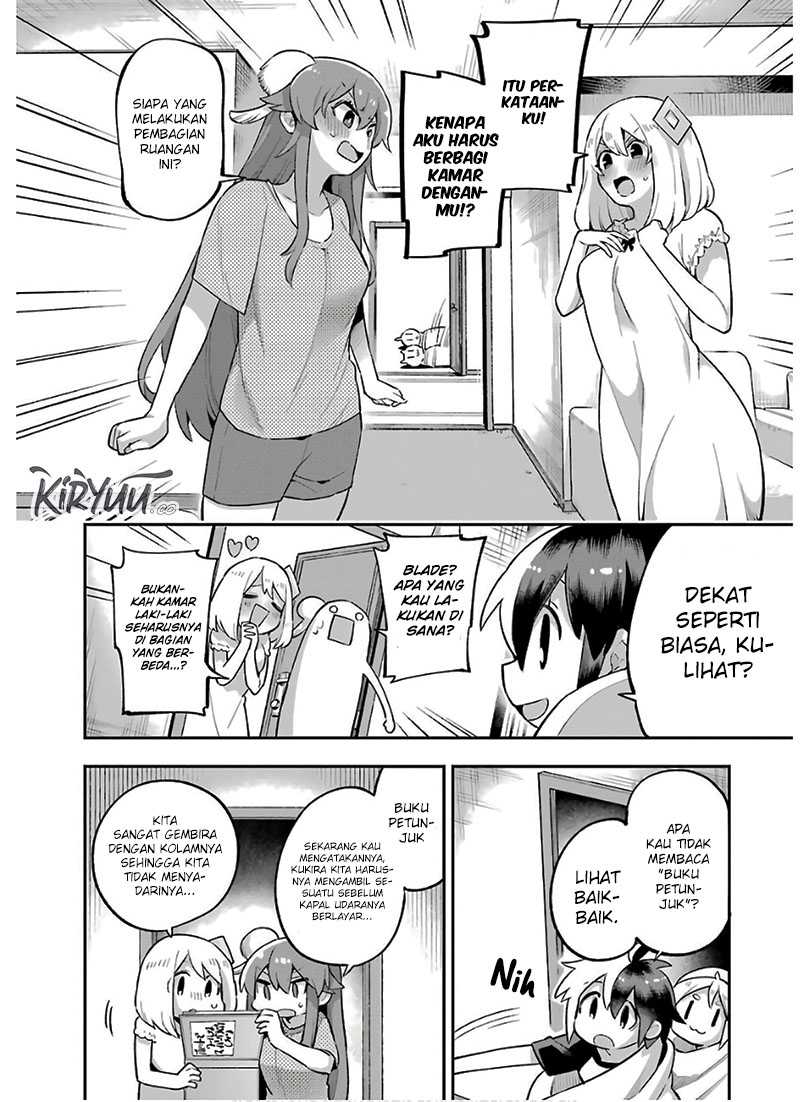 Eiyuu Kyoushitsu Chapter 33 - halaman 13