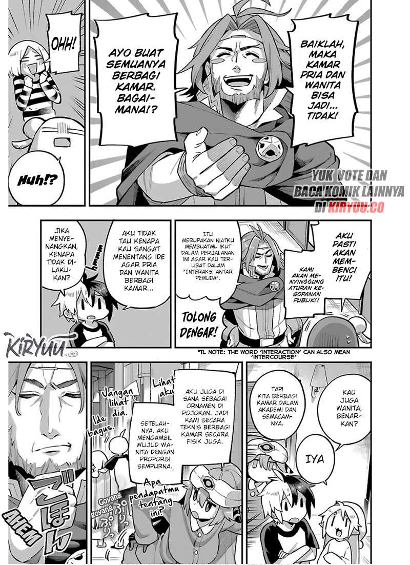 Eiyuu Kyoushitsu Chapter 33 - halaman 16