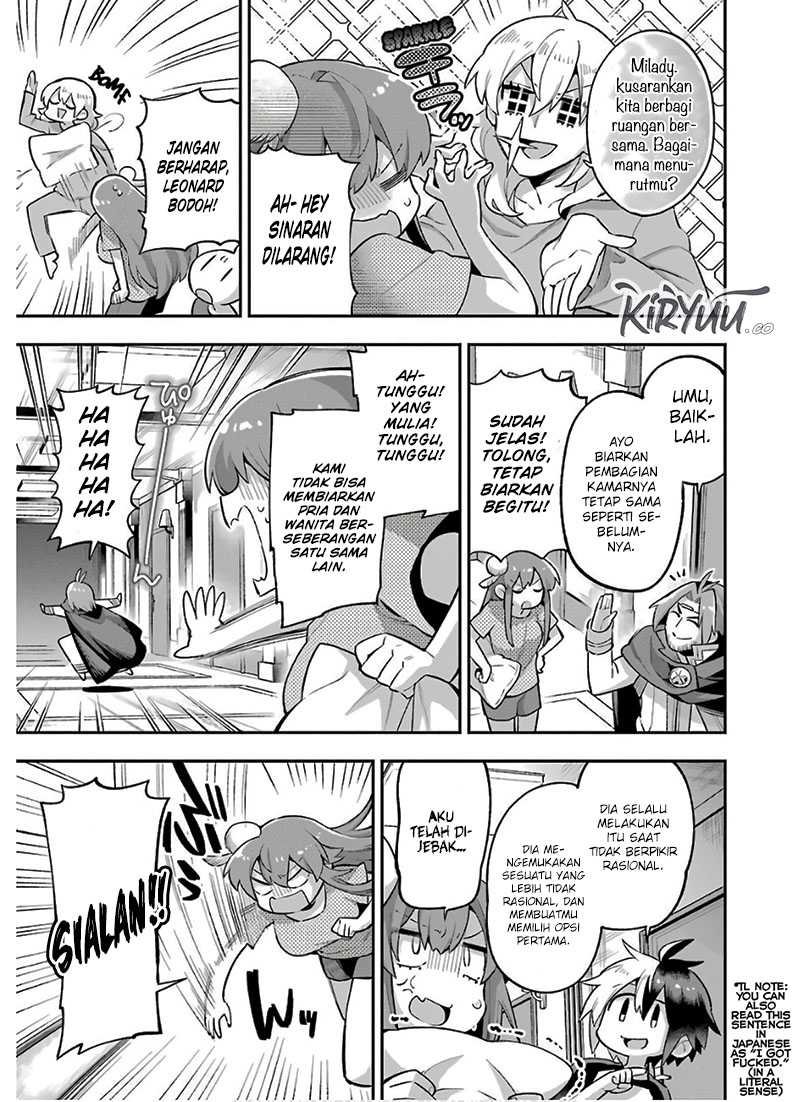 Eiyuu Kyoushitsu Chapter 33 - halaman 18