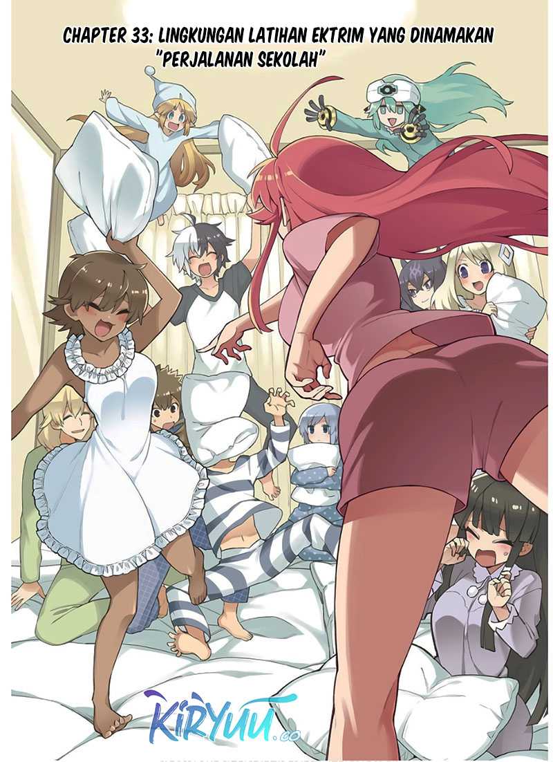 Eiyuu Kyoushitsu Chapter 33 - halaman 2