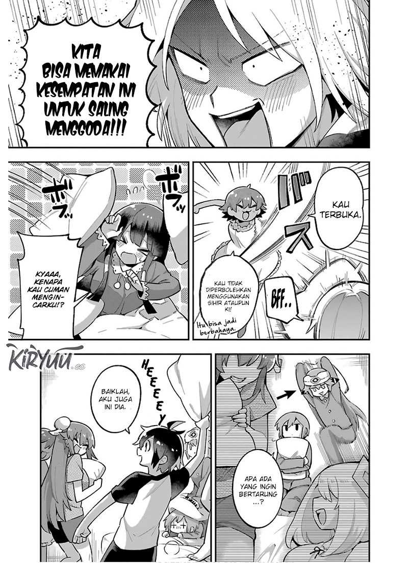Eiyuu Kyoushitsu Chapter 33 - halaman 20