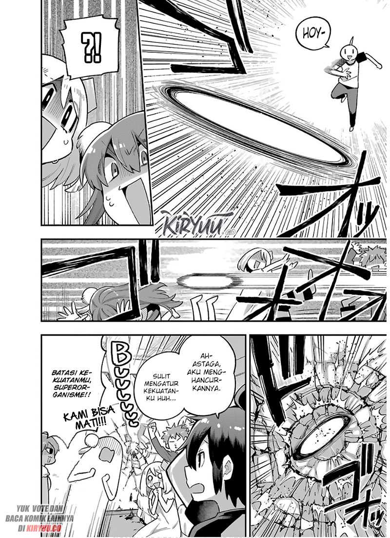 Eiyuu Kyoushitsu Chapter 33 - halaman 21