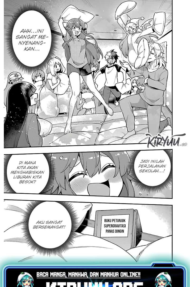 Eiyuu Kyoushitsu Chapter 33 - halaman 22