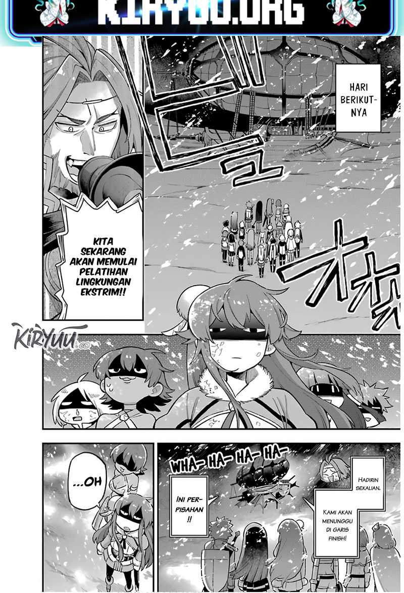 Eiyuu Kyoushitsu Chapter 33 - halaman 23