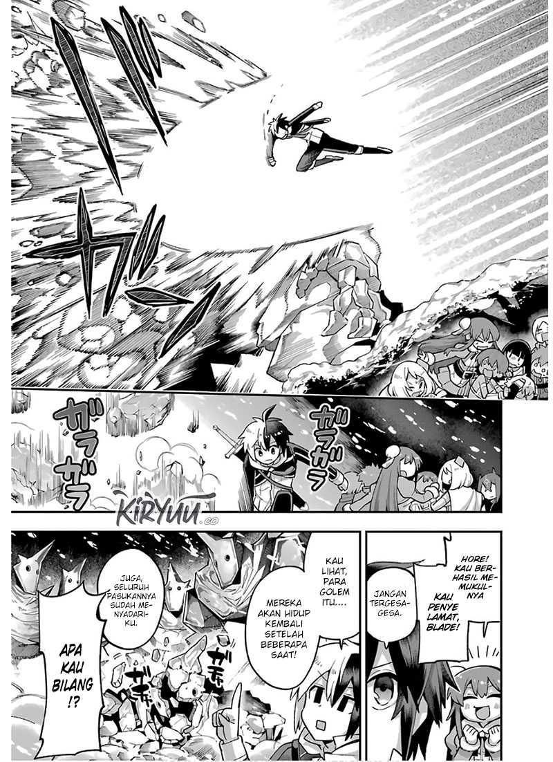 Eiyuu Kyoushitsu Chapter 33 - halaman 28