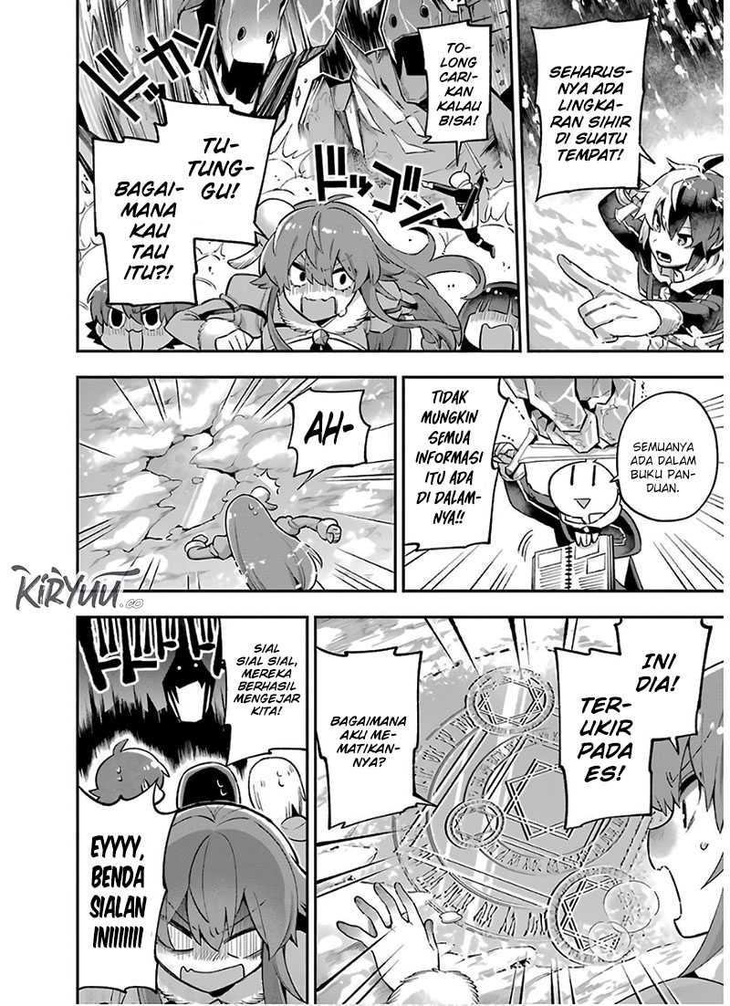 Eiyuu Kyoushitsu Chapter 33 - halaman 29