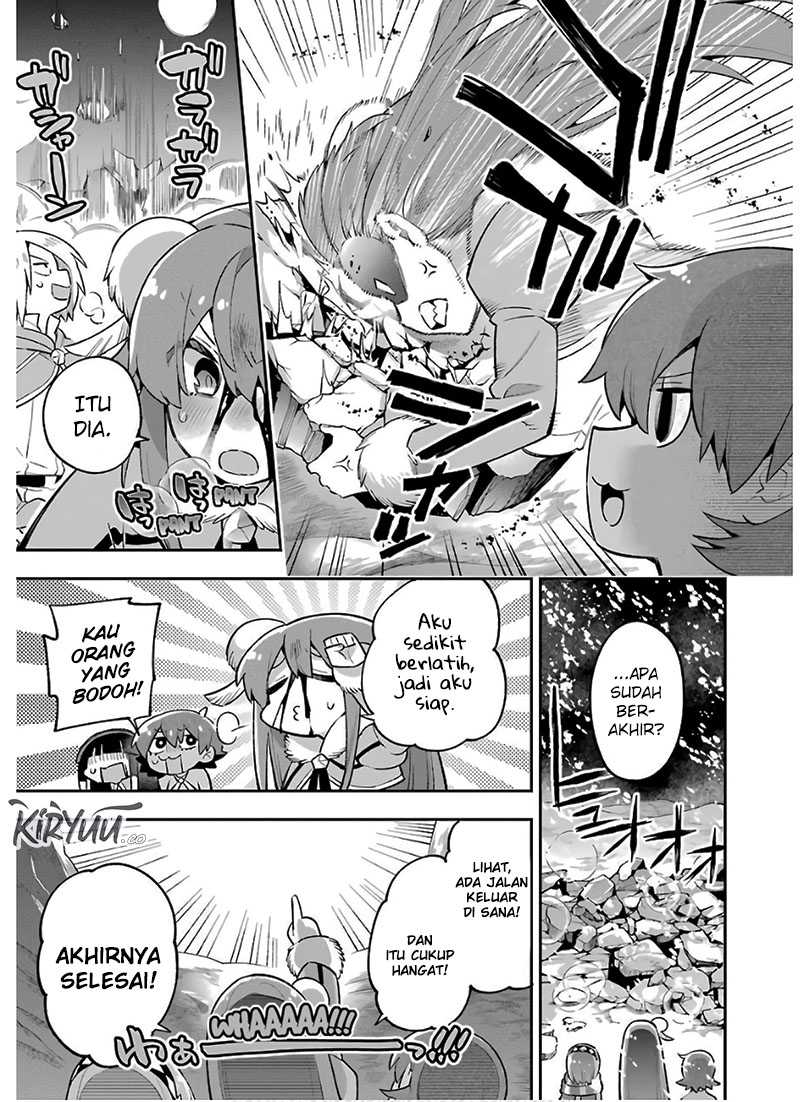 Eiyuu Kyoushitsu Chapter 33 - halaman 30