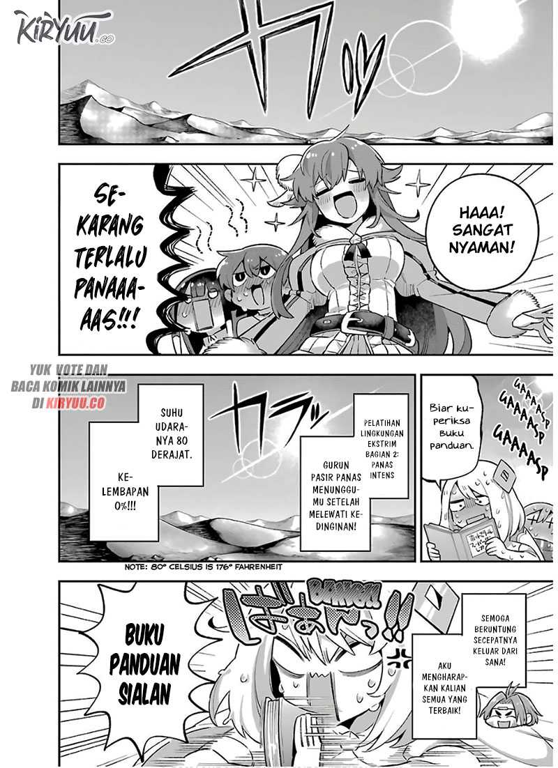Eiyuu Kyoushitsu Chapter 33 - halaman 31