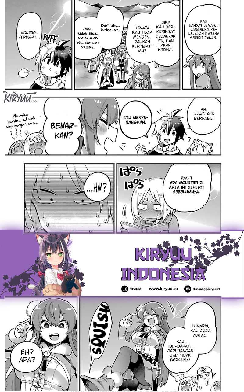 Eiyuu Kyoushitsu Chapter 33 - halaman 32