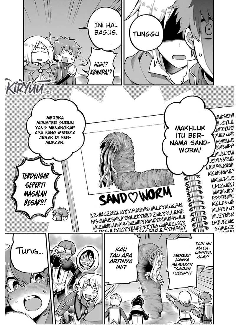 Eiyuu Kyoushitsu Chapter 33 - halaman 34