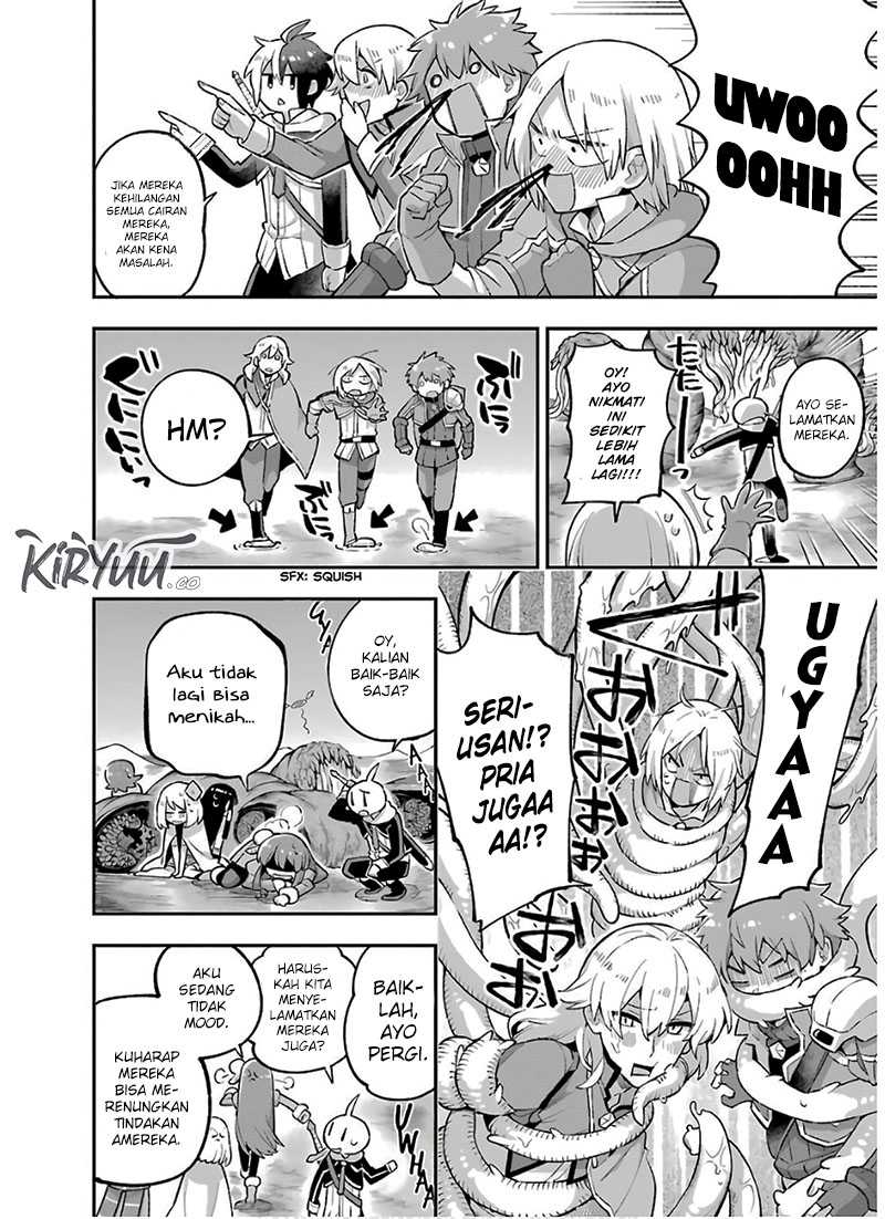 Eiyuu Kyoushitsu Chapter 33 - halaman 37