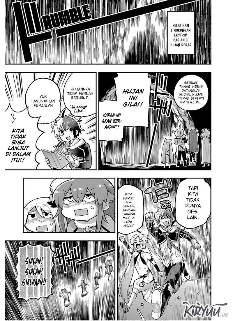 Eiyuu Kyoushitsu Chapter 33 - halaman 38