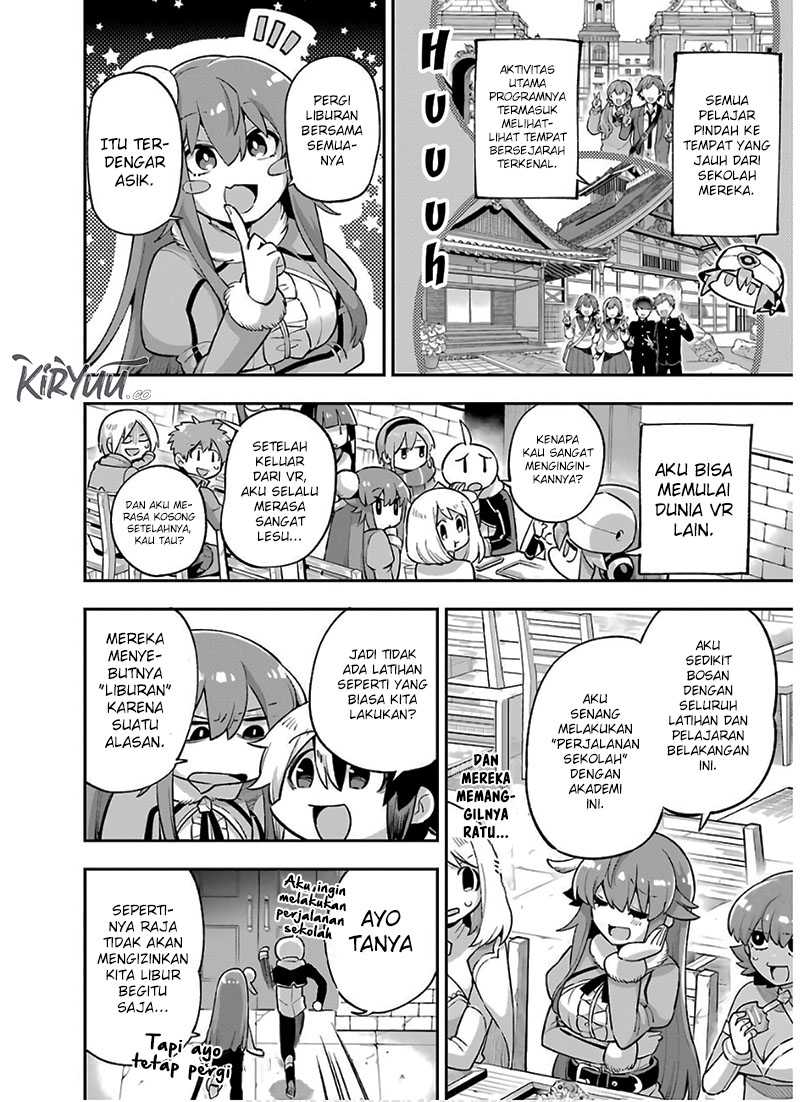 Eiyuu Kyoushitsu Chapter 33 - halaman 4
