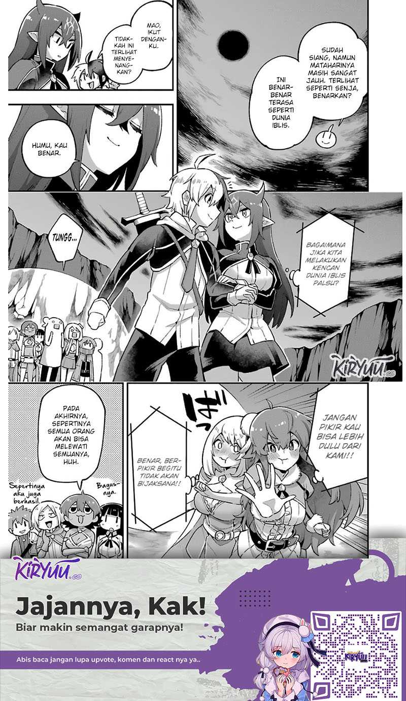 Eiyuu Kyoushitsu Chapter 33 - halaman 42
