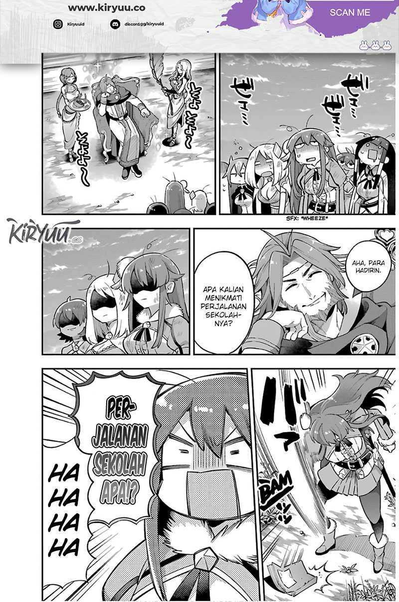 Eiyuu Kyoushitsu Chapter 33 - halaman 43