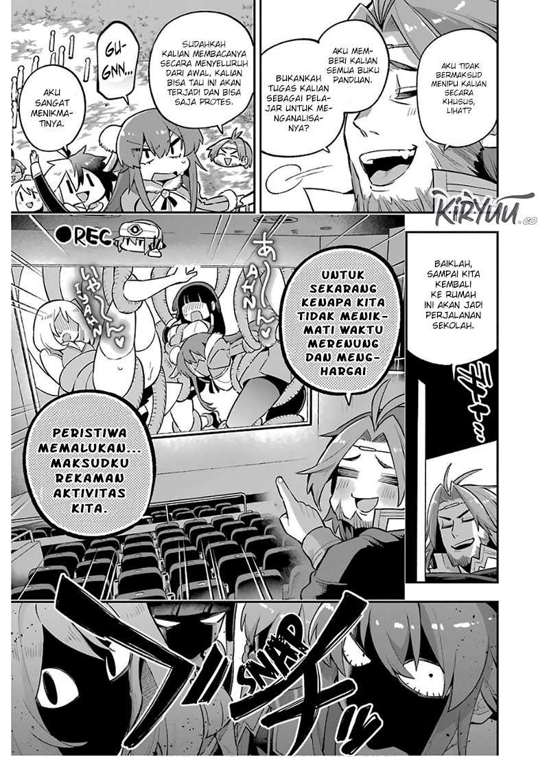 Eiyuu Kyoushitsu Chapter 33 - halaman 44