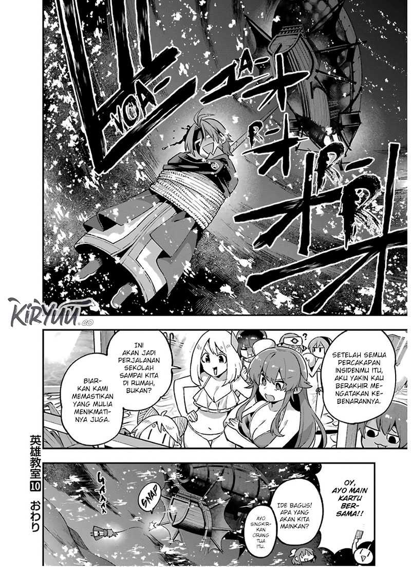 Eiyuu Kyoushitsu Chapter 33 - halaman 45