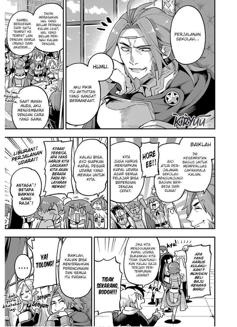 Eiyuu Kyoushitsu Chapter 33 - halaman 5