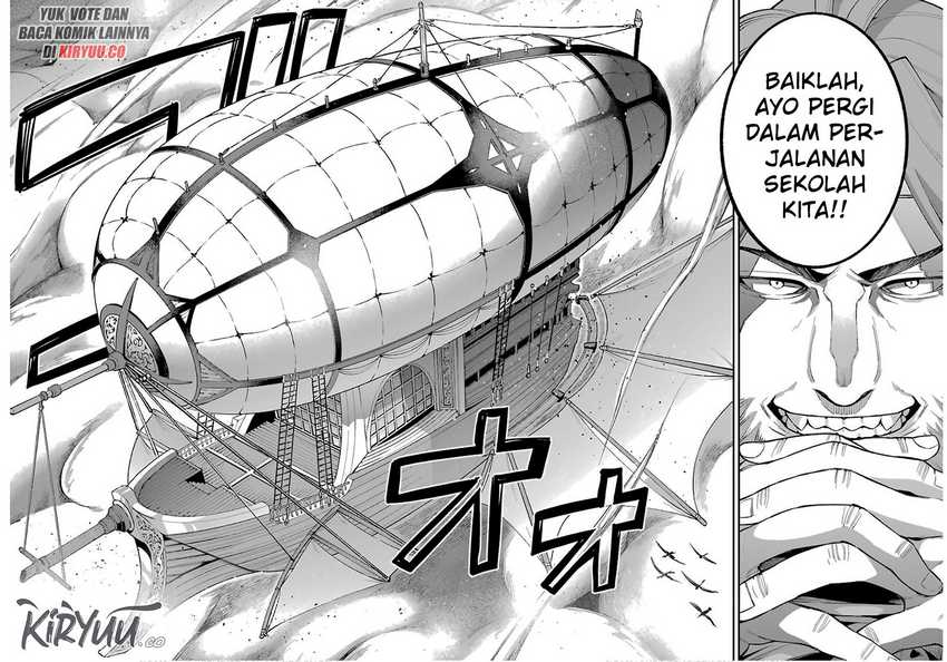 Eiyuu Kyoushitsu Chapter 33 - halaman 6