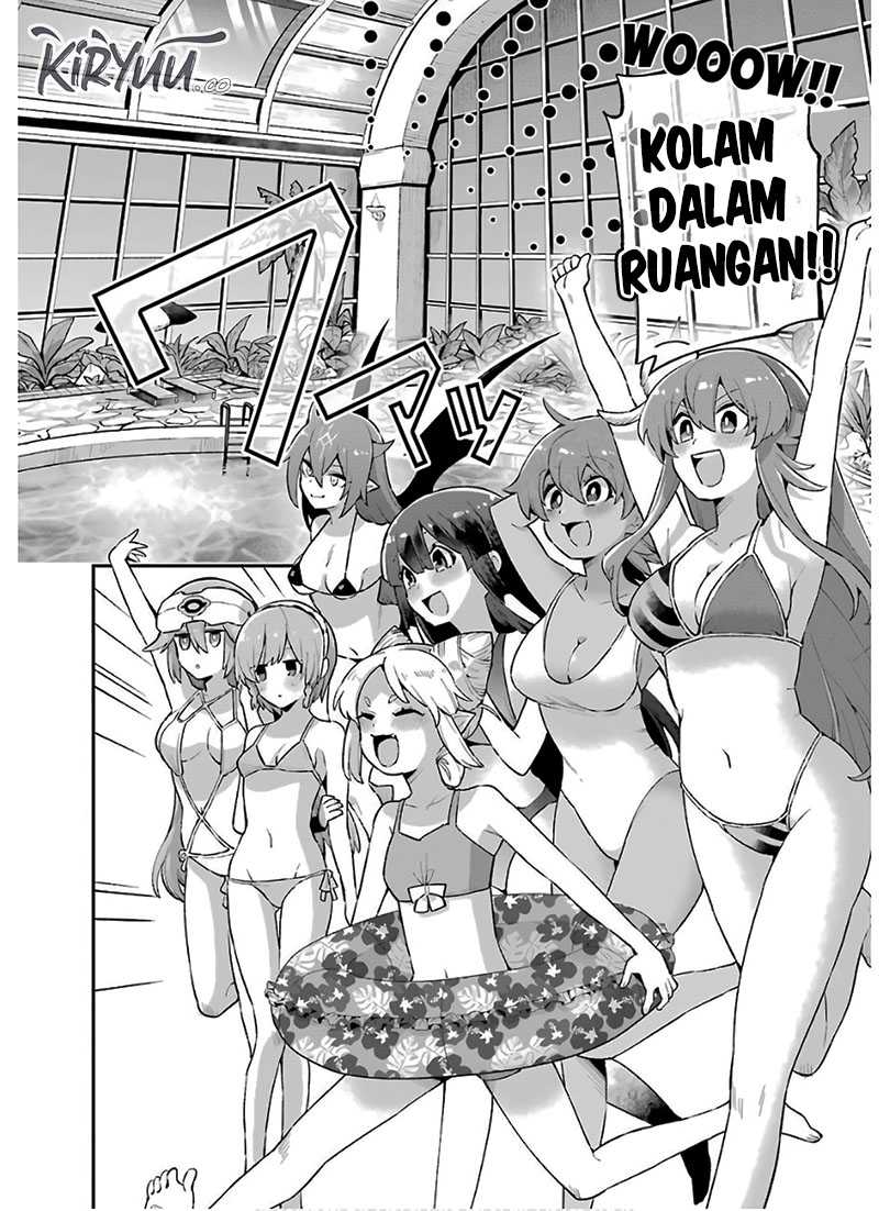 Eiyuu Kyoushitsu Chapter 33 - halaman 7