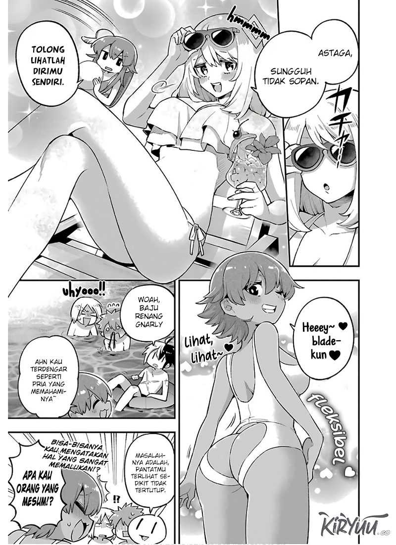 Eiyuu Kyoushitsu Chapter 33 - halaman 8