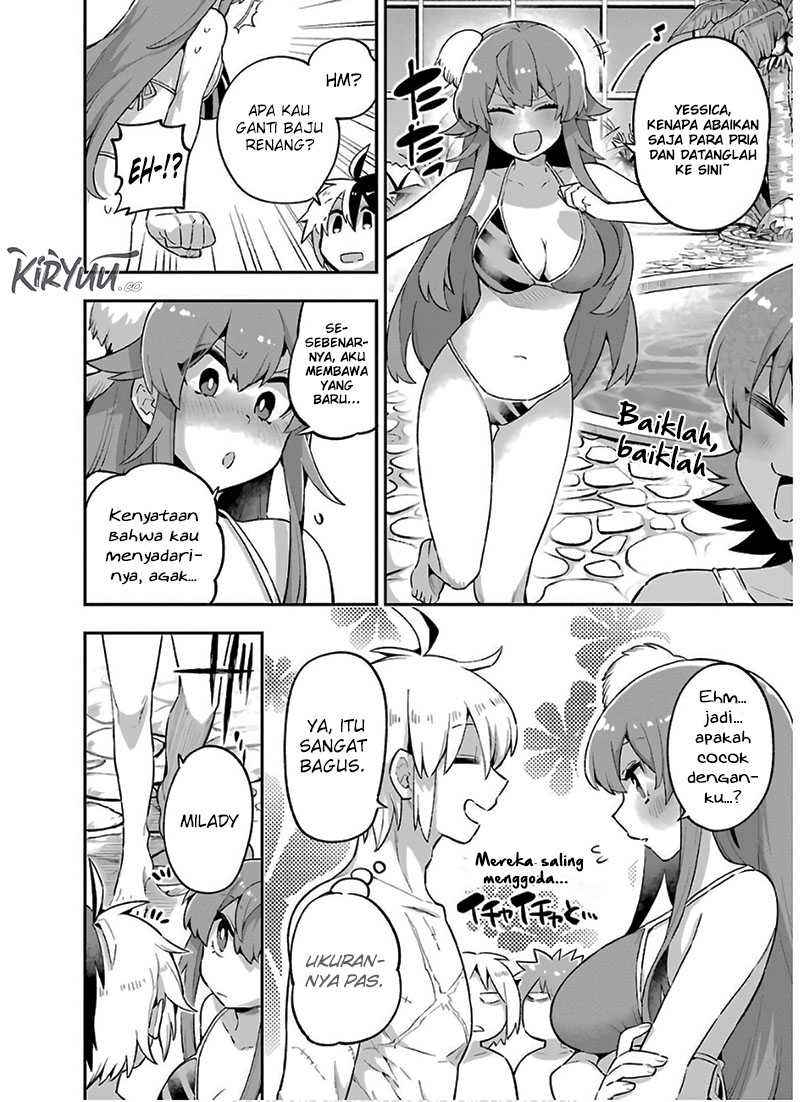 Eiyuu Kyoushitsu Chapter 33 - halaman 9