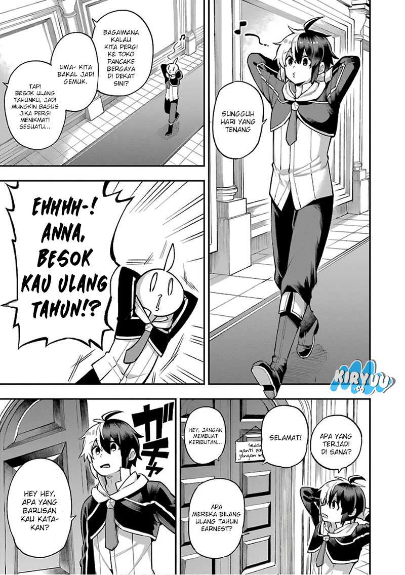 Eiyuu Kyoushitsu Chapter 34 - halaman 10