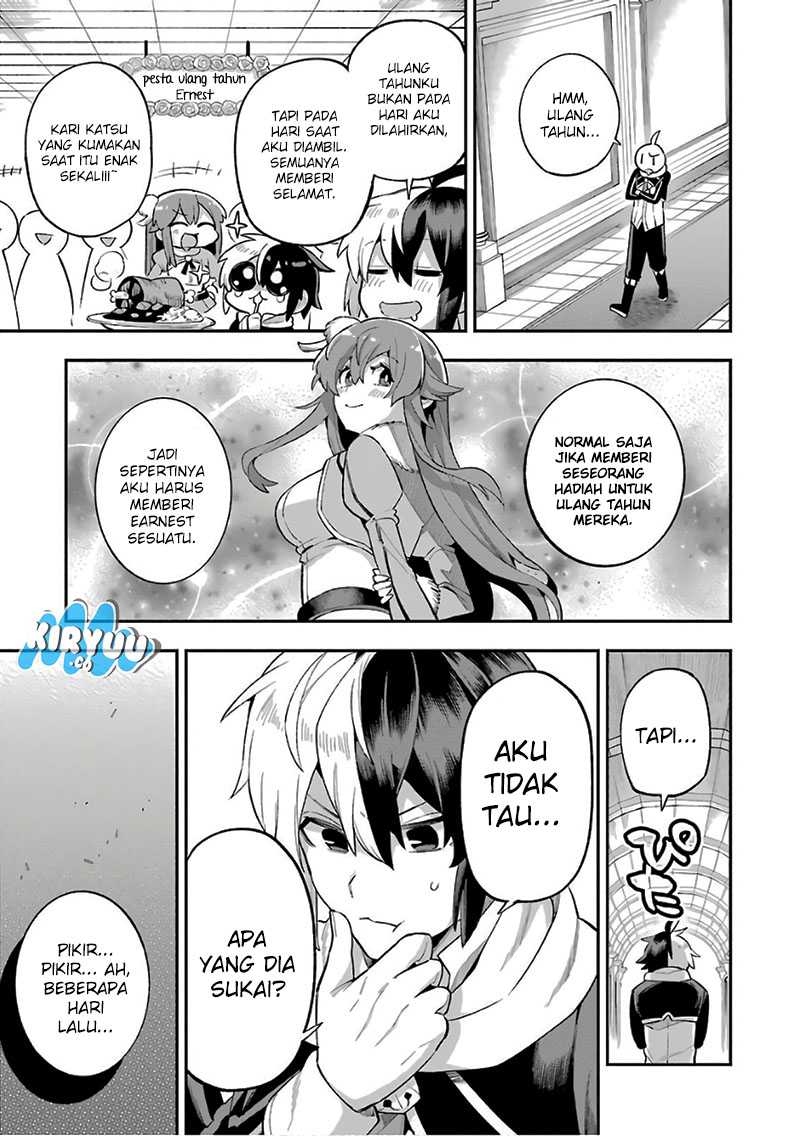 Eiyuu Kyoushitsu Chapter 34 - halaman 13