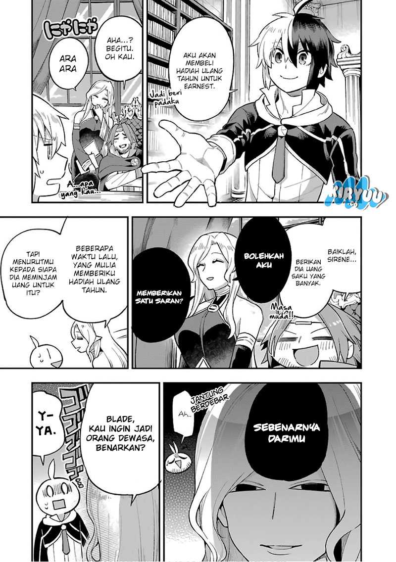 Eiyuu Kyoushitsu Chapter 34 - halaman 17