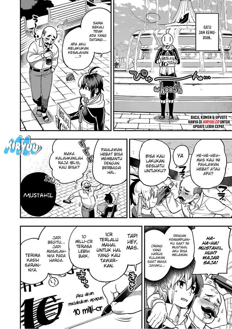 Eiyuu Kyoushitsu Chapter 34 - halaman 20