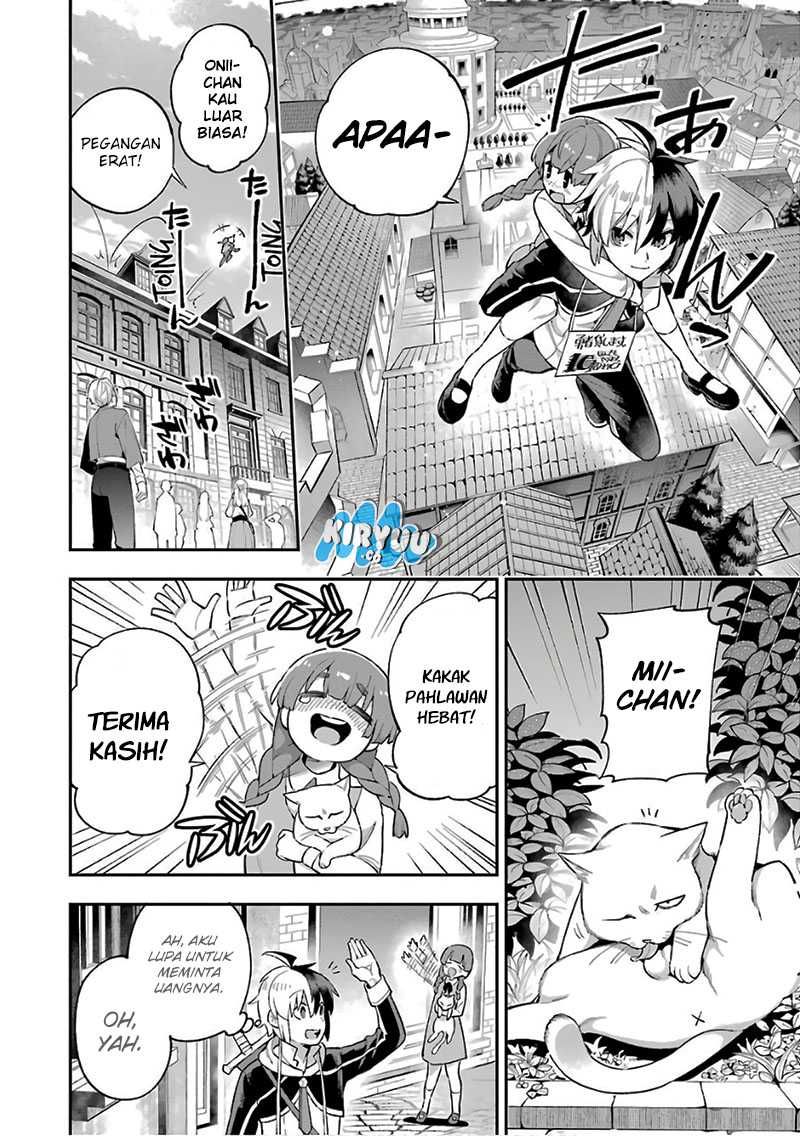 Eiyuu Kyoushitsu Chapter 34 - halaman 22