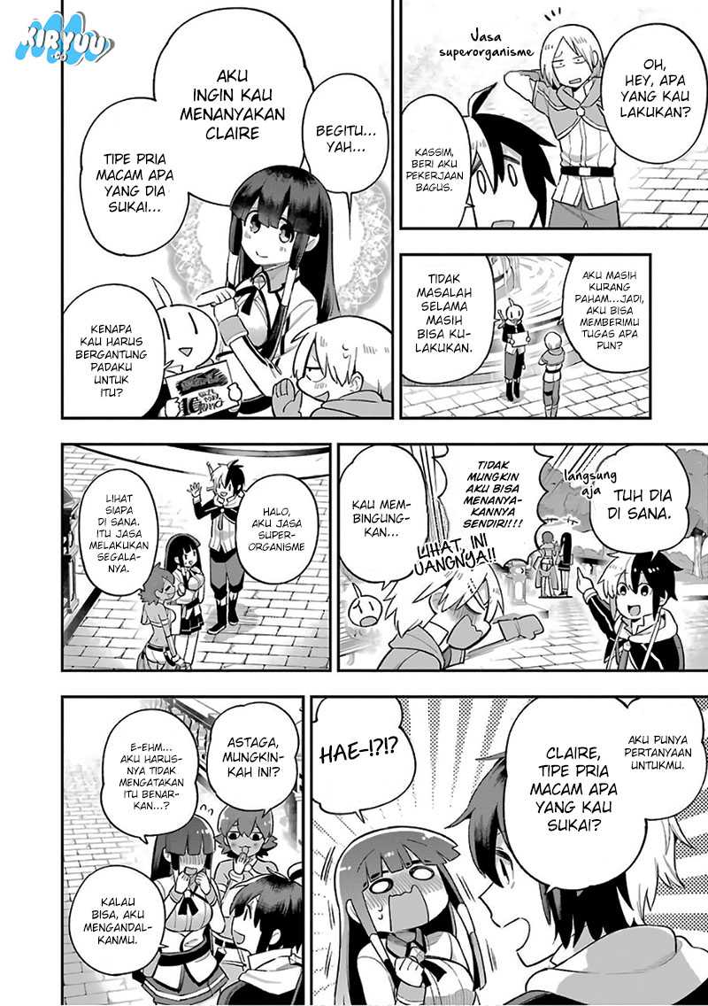 Eiyuu Kyoushitsu Chapter 34 - halaman 27