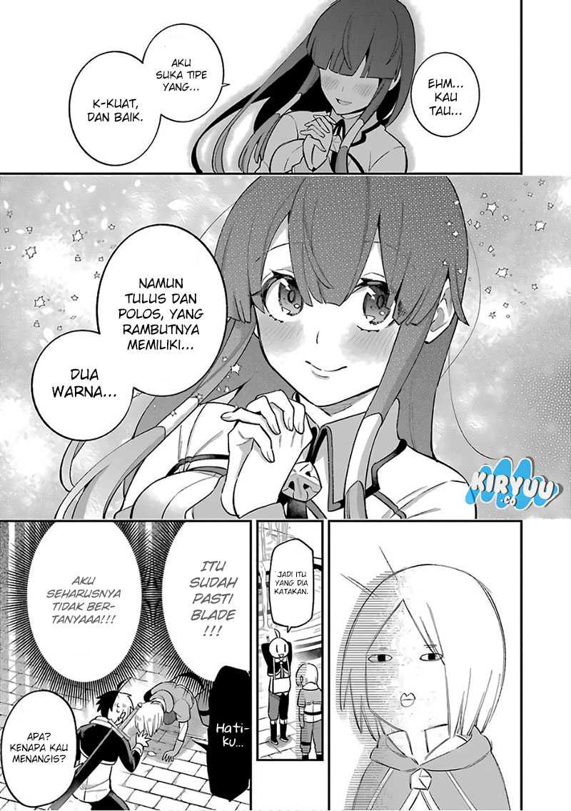 Eiyuu Kyoushitsu Chapter 34 - halaman 28