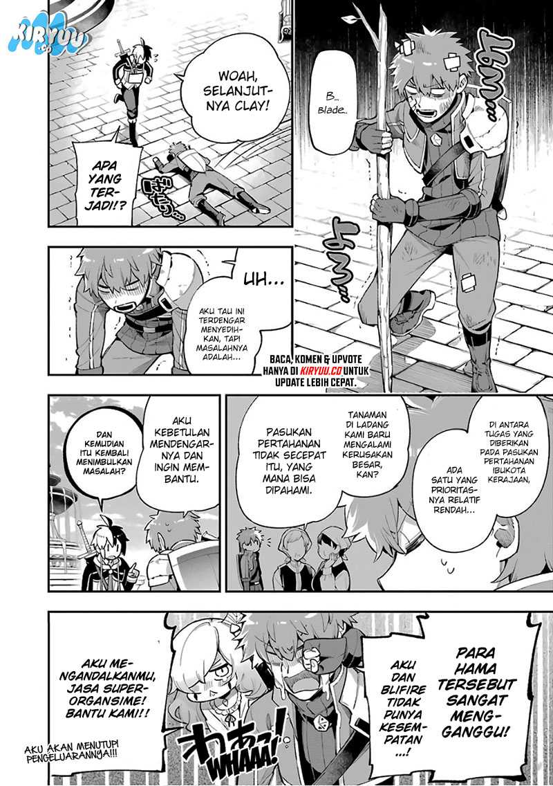 Eiyuu Kyoushitsu Chapter 34 - halaman 29