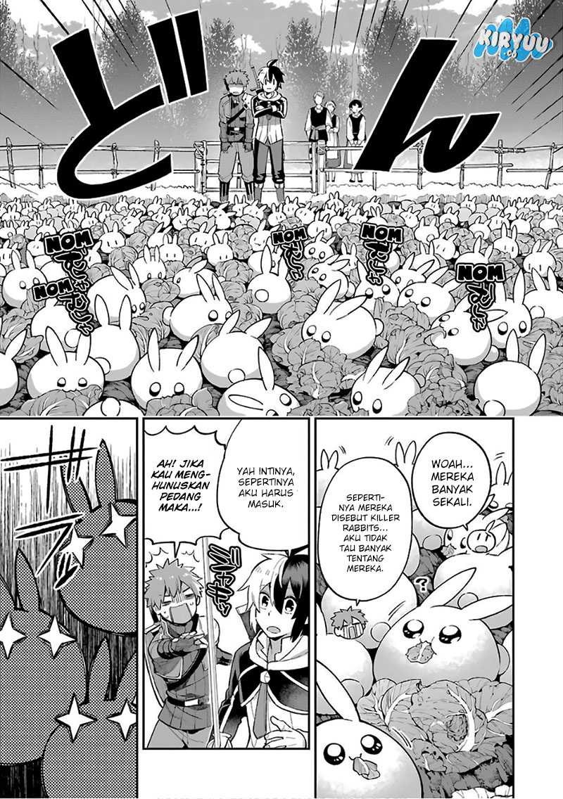 Eiyuu Kyoushitsu Chapter 34 - halaman 30