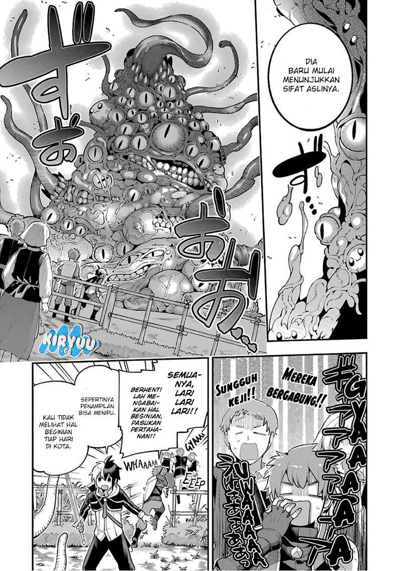 Eiyuu Kyoushitsu Chapter 34 - halaman 32